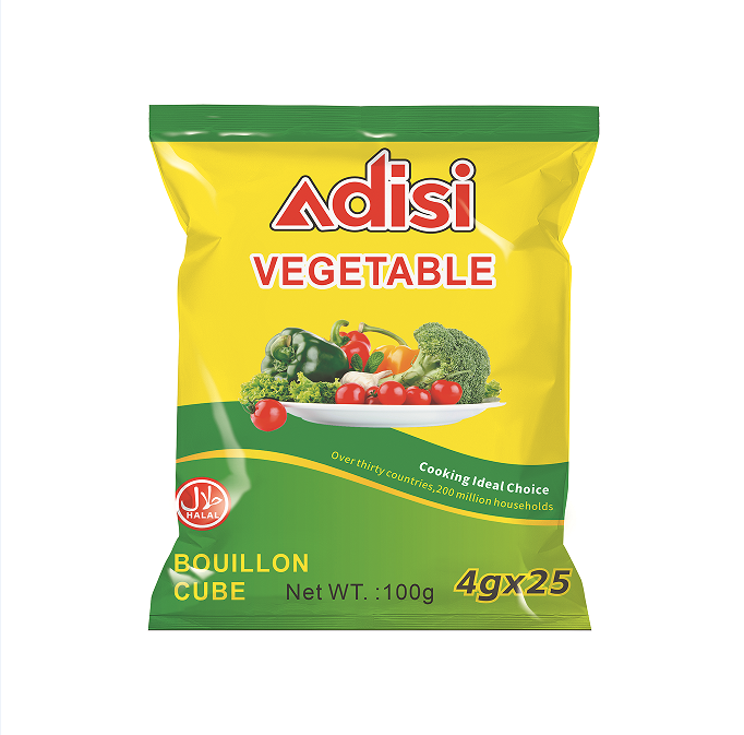 4g x 25 Vegetable Seasoning Sachets