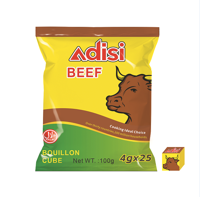 4g*25牛味袋子+块