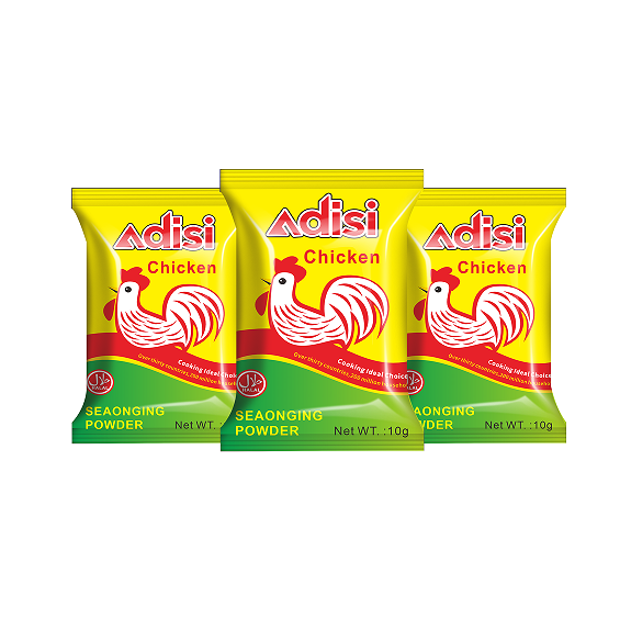 10g鸡味粉状