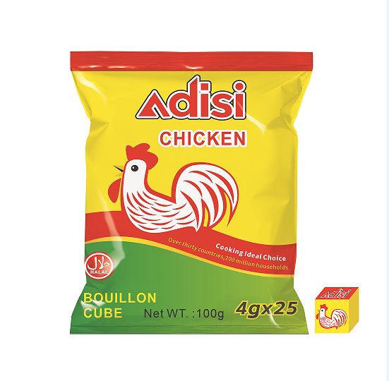 4g*25鸡味袋子+块