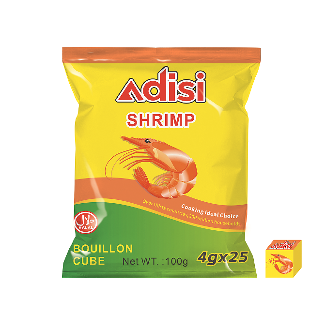 4g*25虾味袋子+块